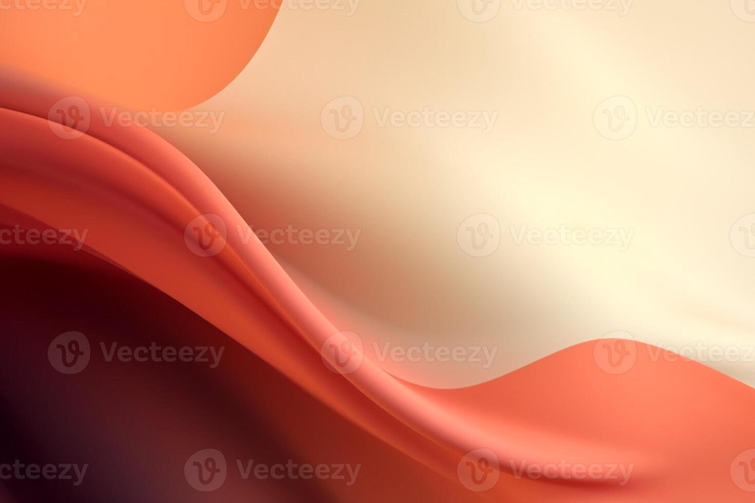 background vibrant brown design brown gradient wave futuristic element shape flow abstract. photo