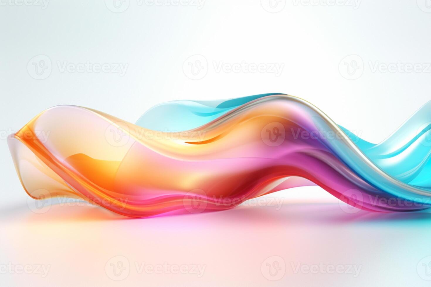 abstract rainbow glasses wave background. Data transfer concept Fantastic wallpaper, photo