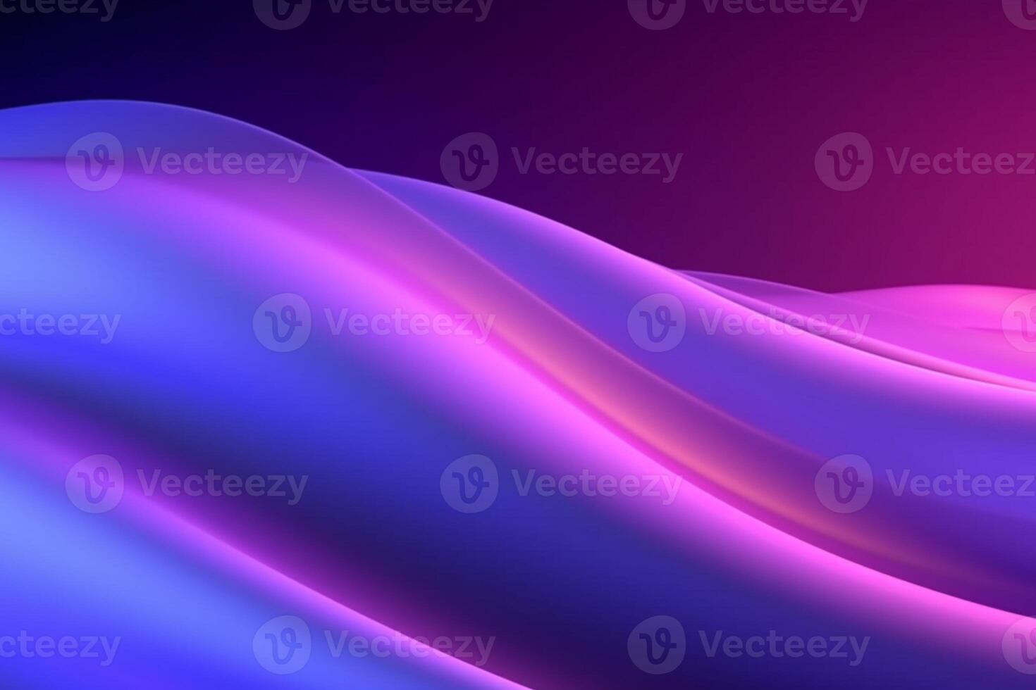 abstract futuristic background with glowing neon moving high wave lines wallpaper, photo