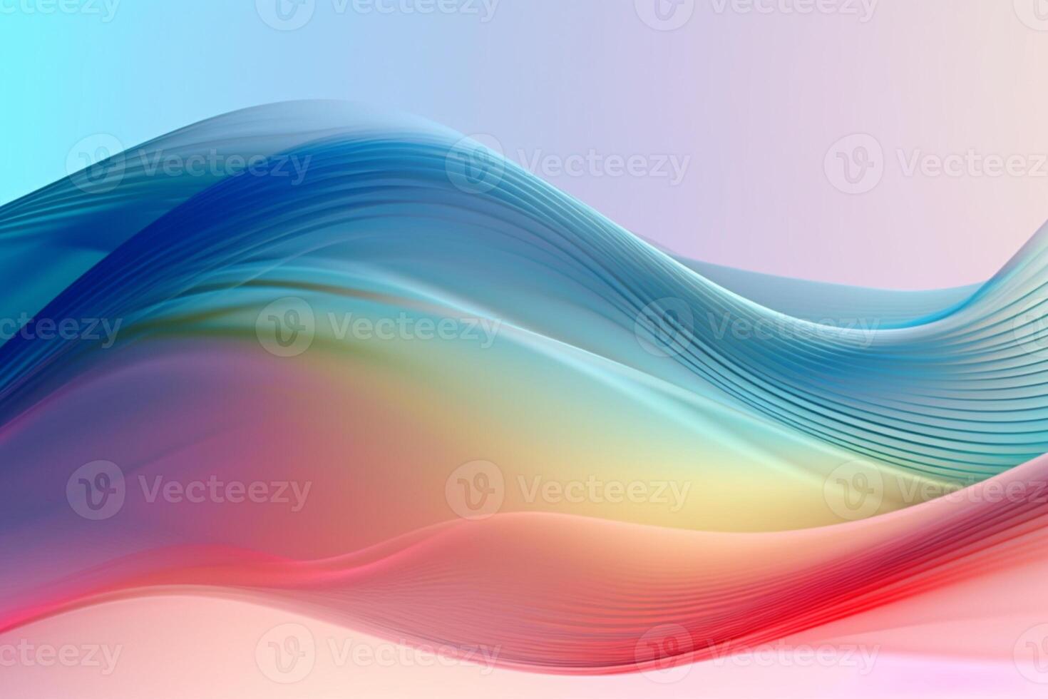 abstract rainbow glasses wave background. Data transfer concept Fantastic wallpaper, photo