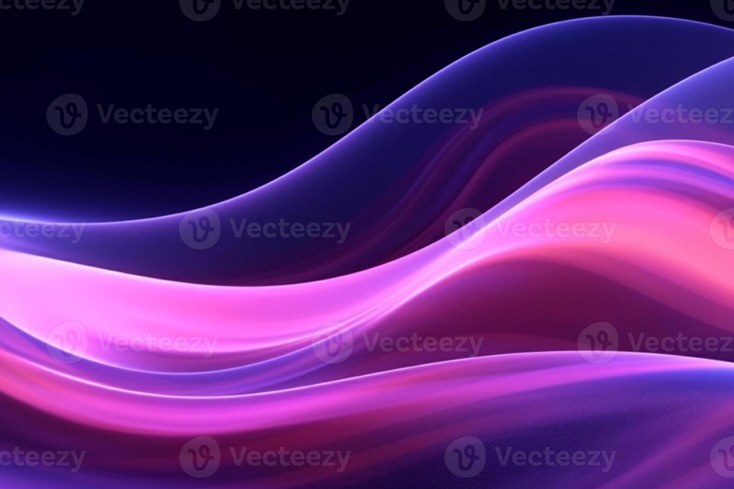 abstract futuristic background with glowing neon moving high wave lines wallpaper, photo