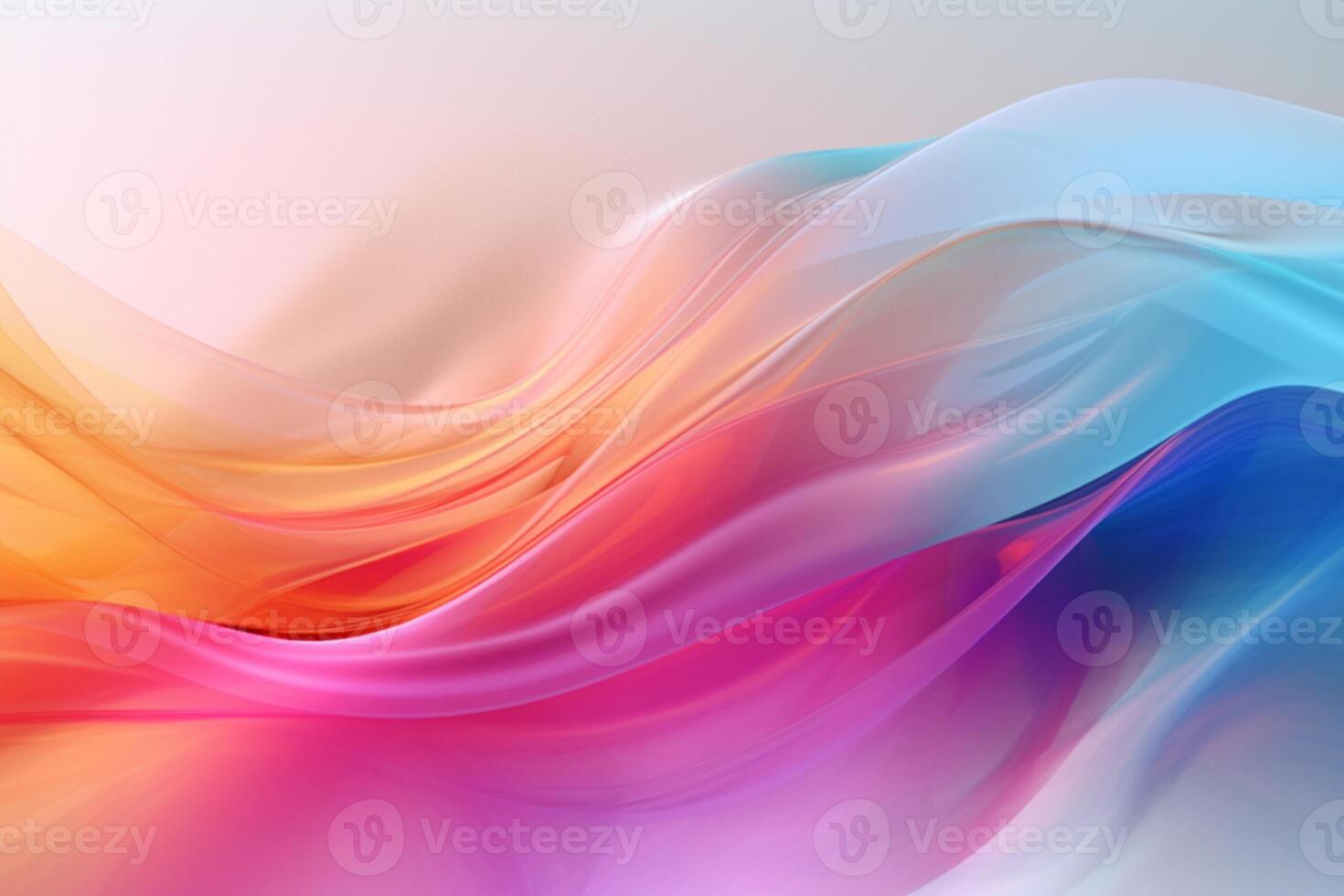 abstract rainbow glasses wave background. Data transfer concept Fantastic wallpaper, photo