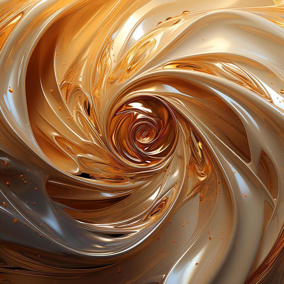 abstract golden background made by photo