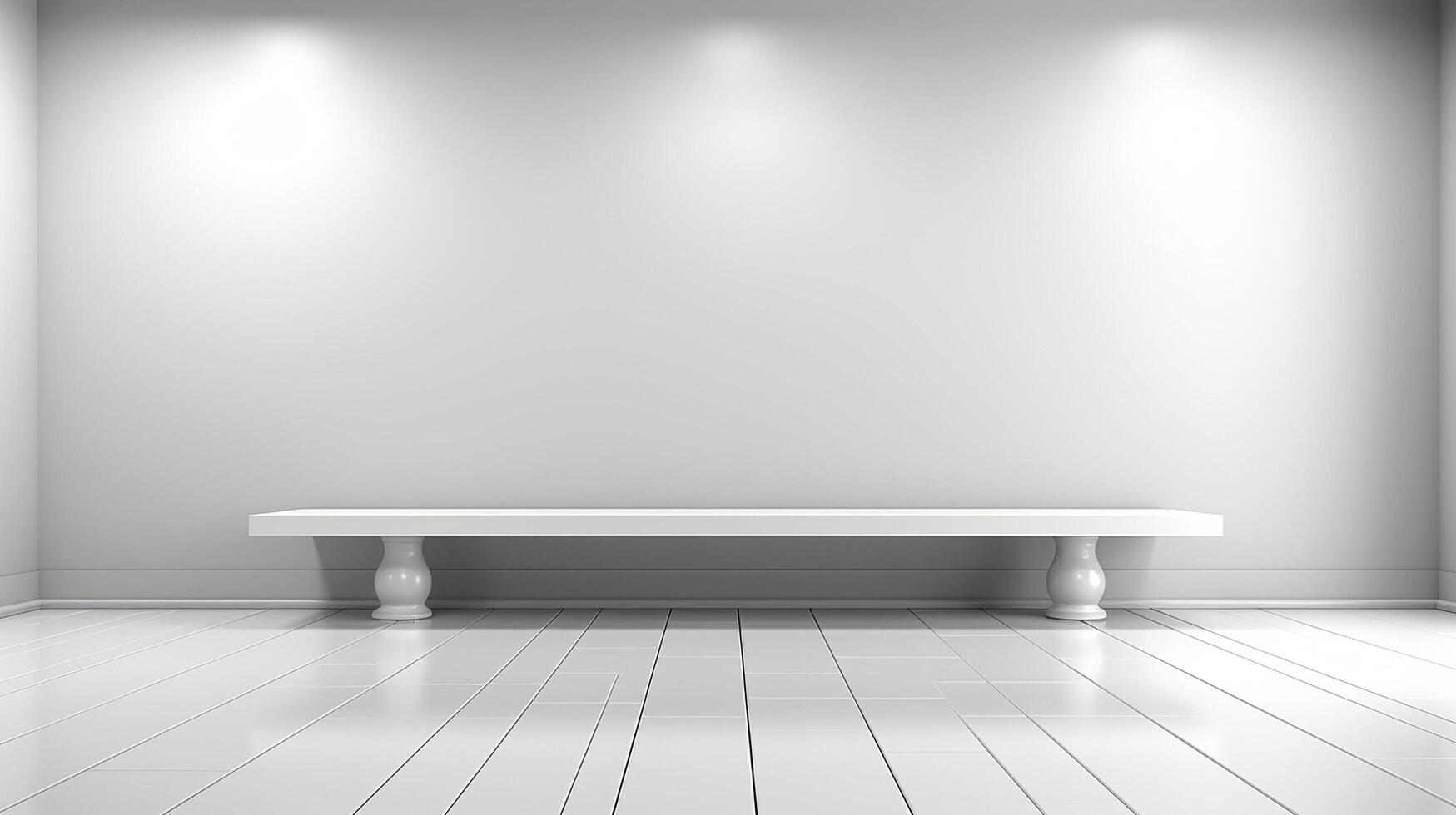 minimalist white interior background, real photography smooth lighting photo