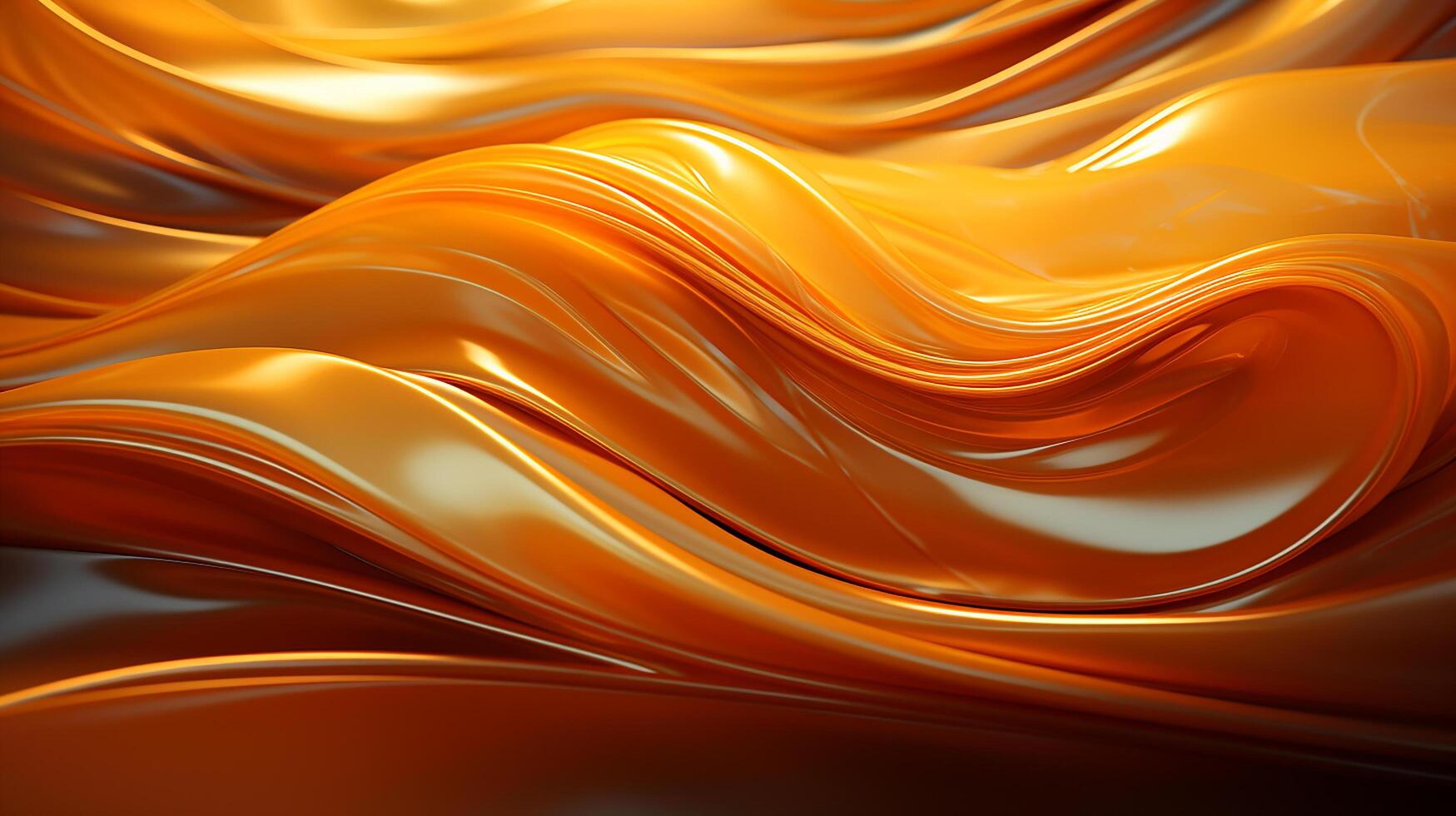 abstract golden background made by AI generative photo