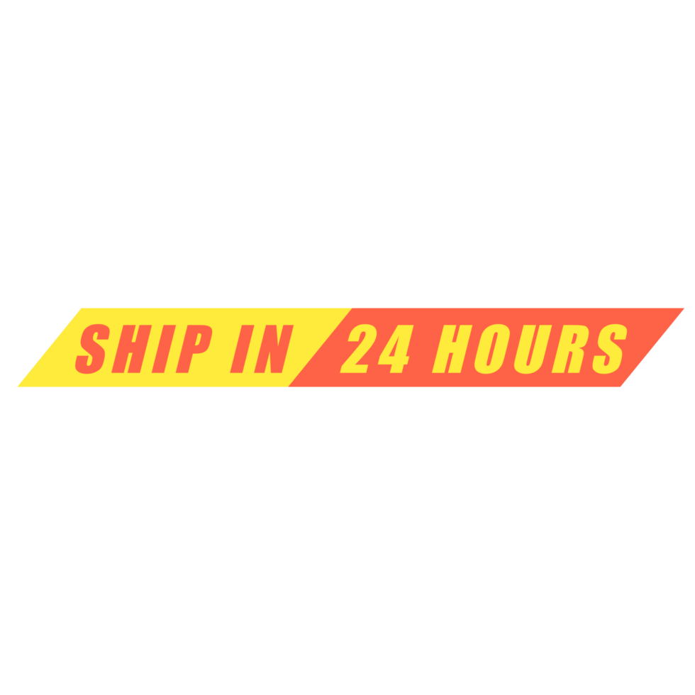 Ship in 24 hours free png