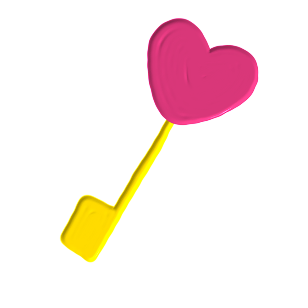 loving heart element png