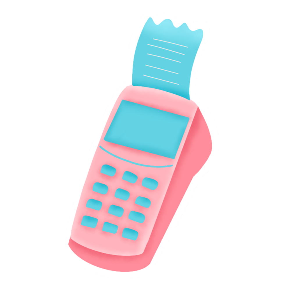 shopping element illustration png