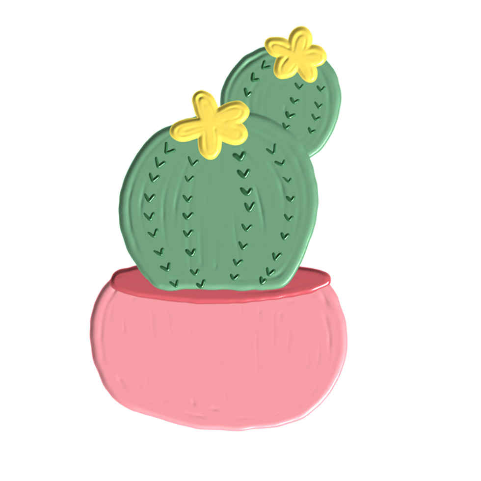 Indoor plants decoration png