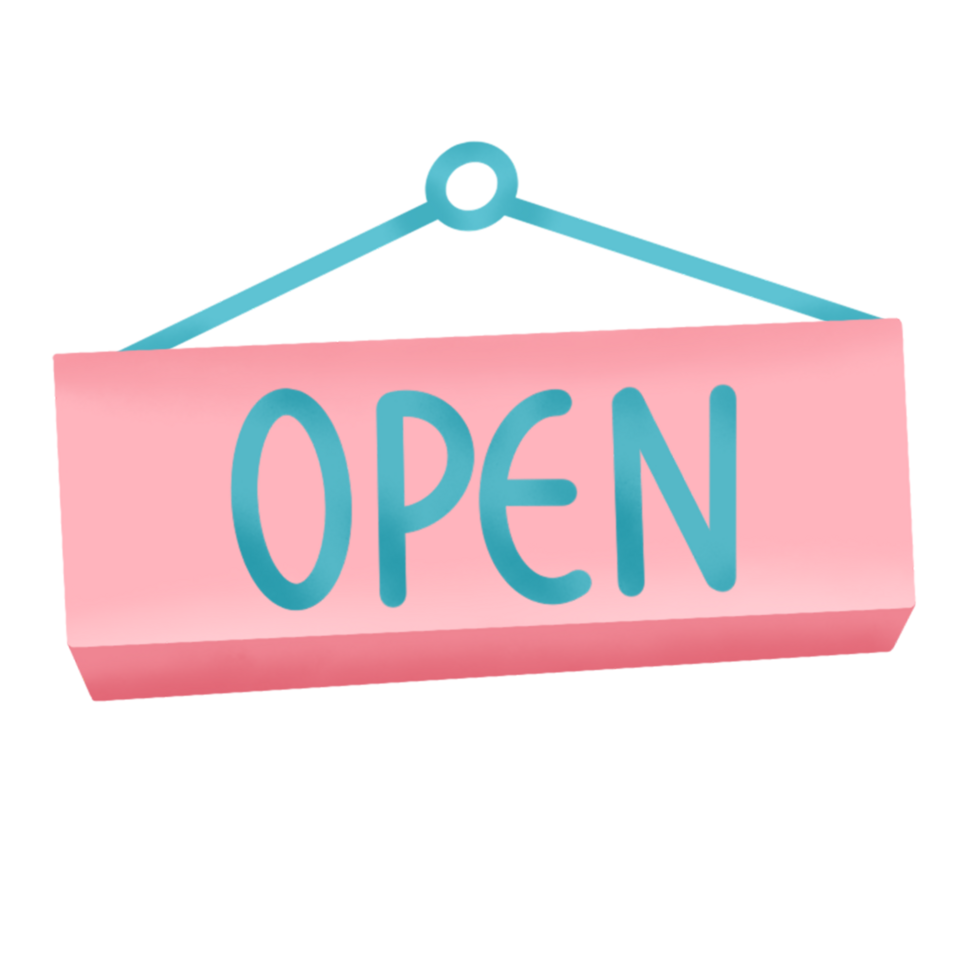 shopping element illustration png