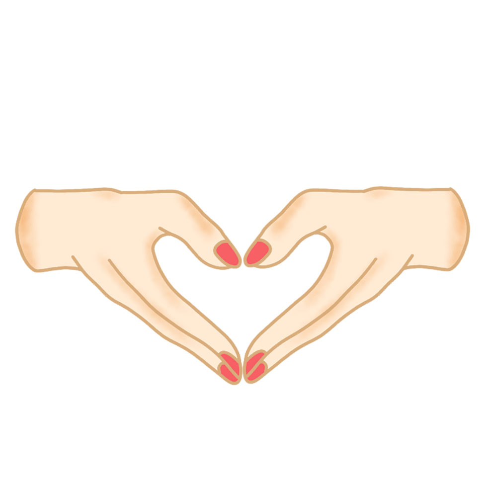 hand gesture illustration png
