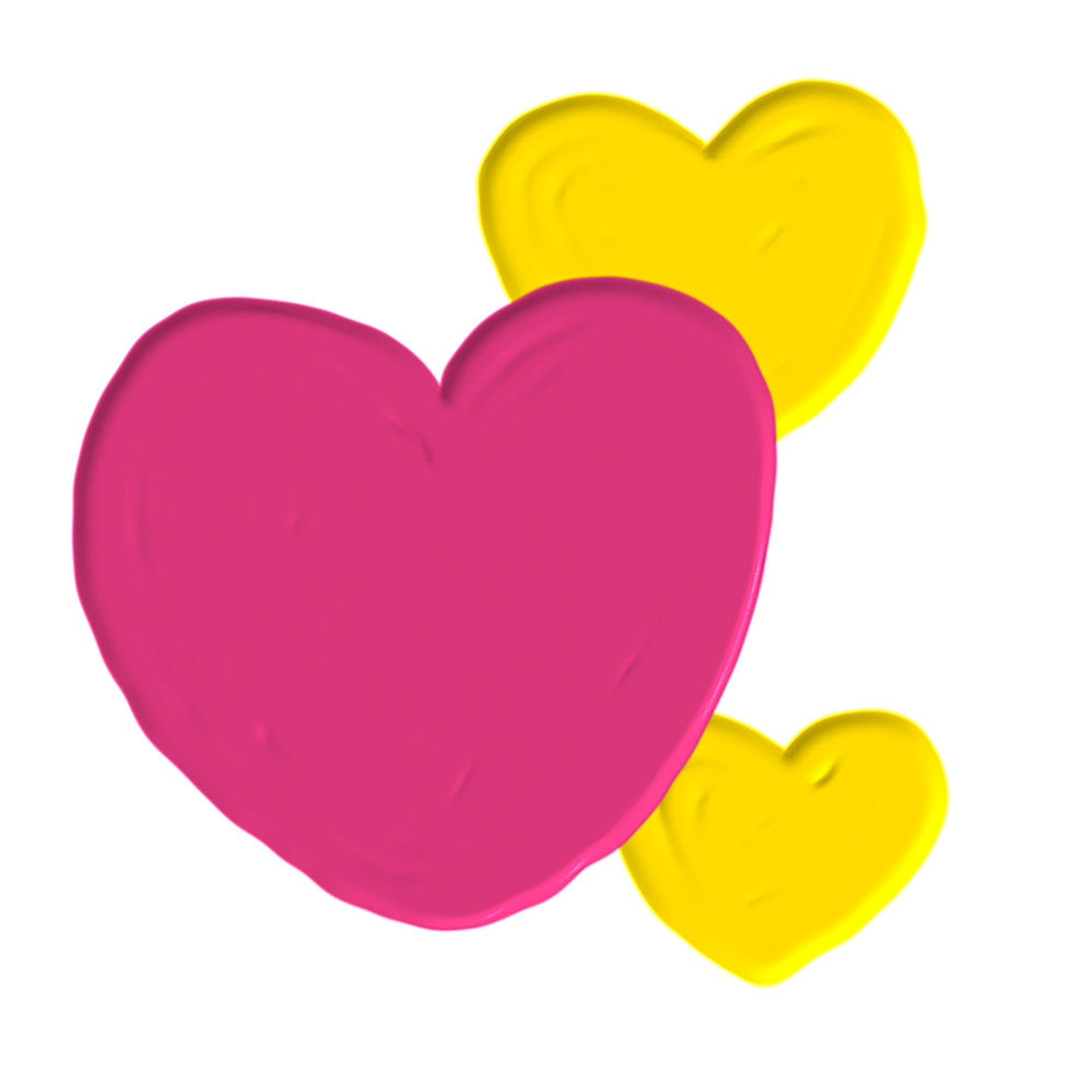 loving heart element png