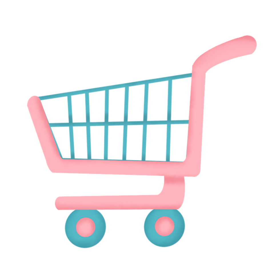shopping element illustration png