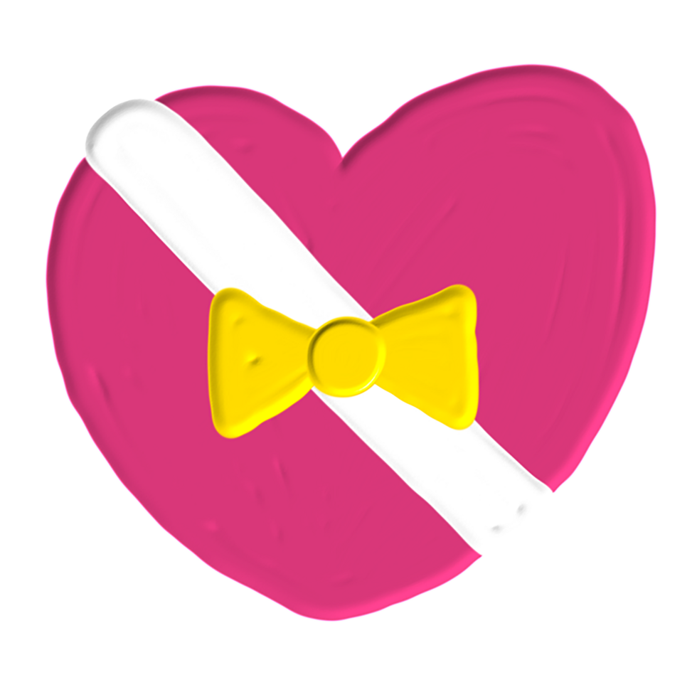 loving heart element png