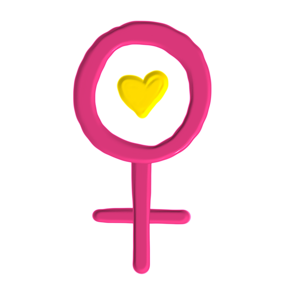 loving heart element png