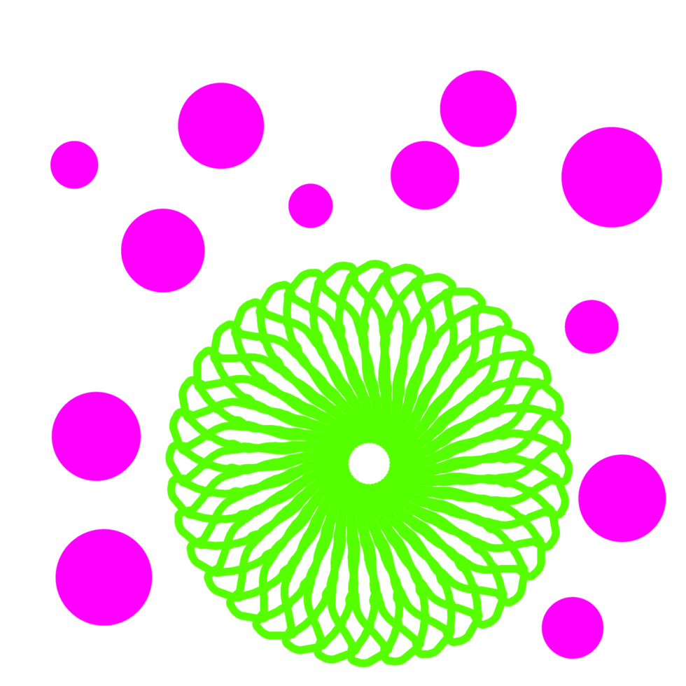 Many circle colour png