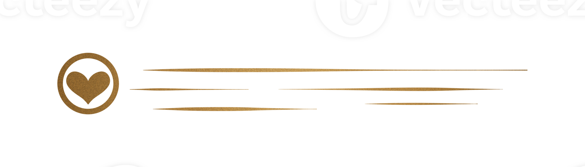 Line element luxury png