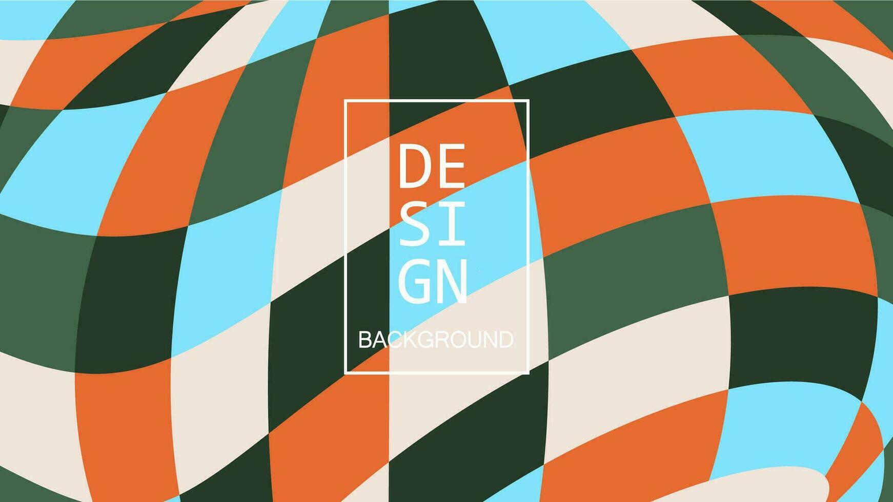Background shape abstract composition decorative earth colored design. Vector illustration.