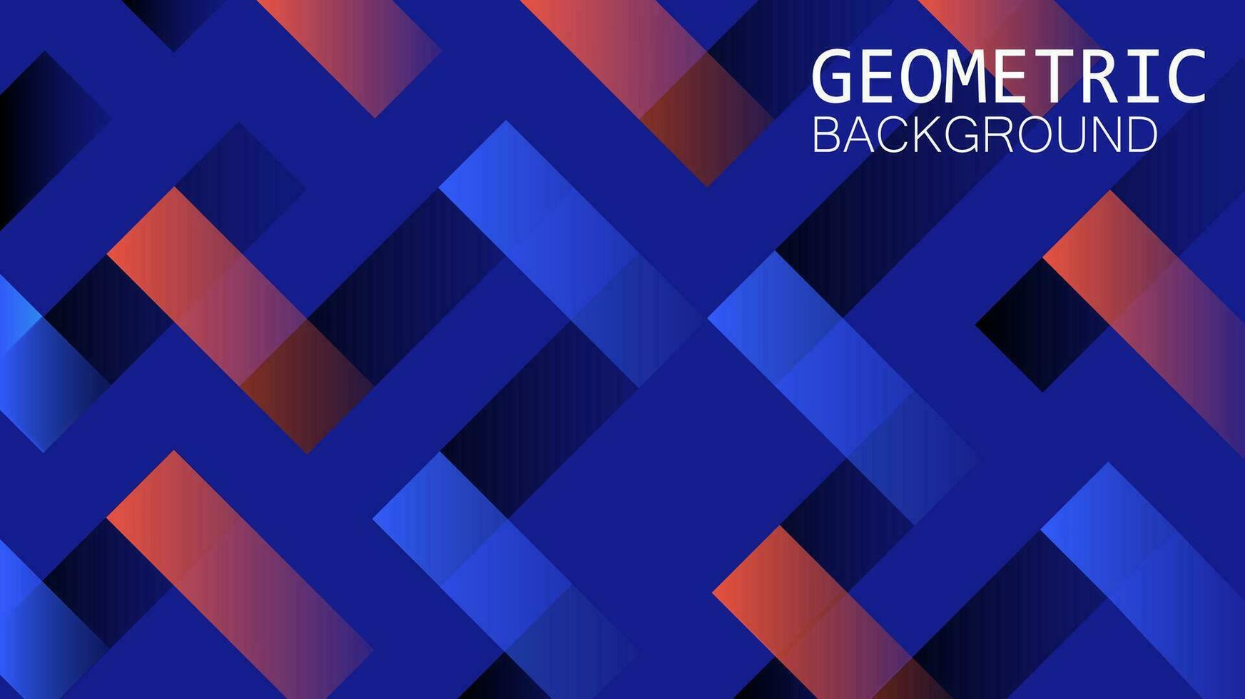 Design background geometric style blue gradient vector illustration concept.