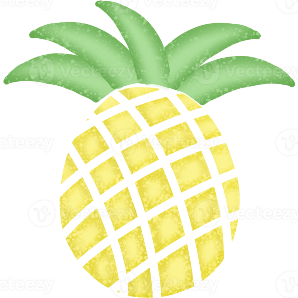 A Pineapple Art png