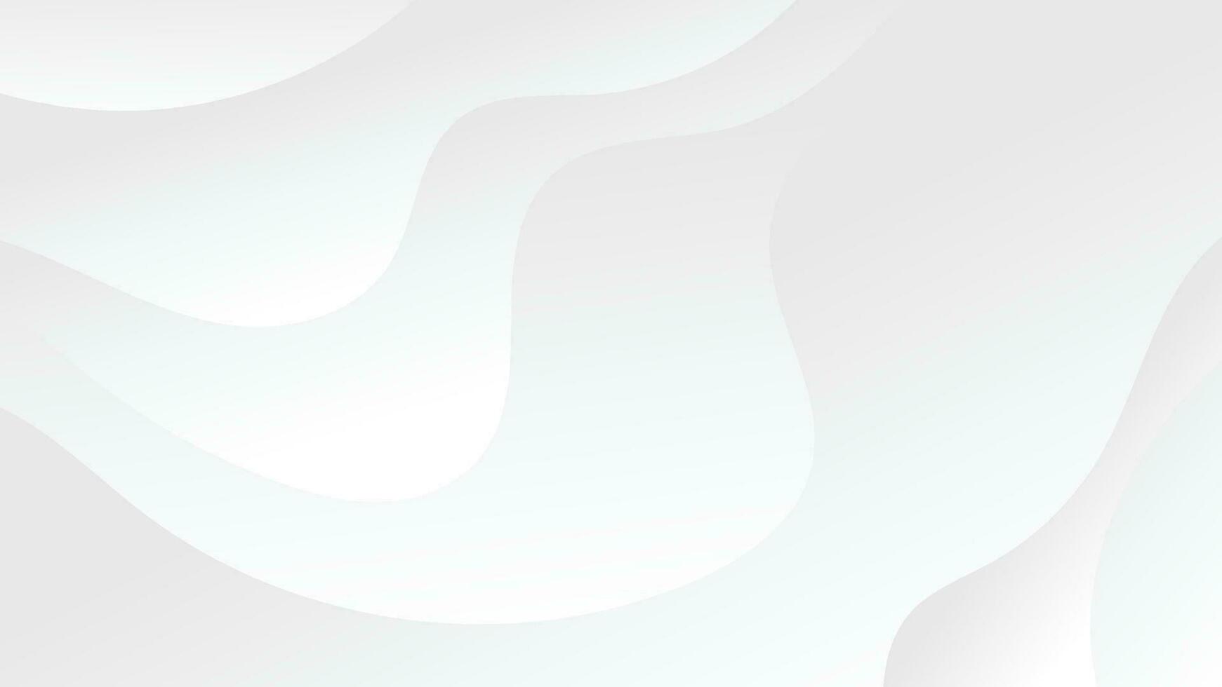 Abstract white and grey gradient color with modern geometric background for graphic design element vector