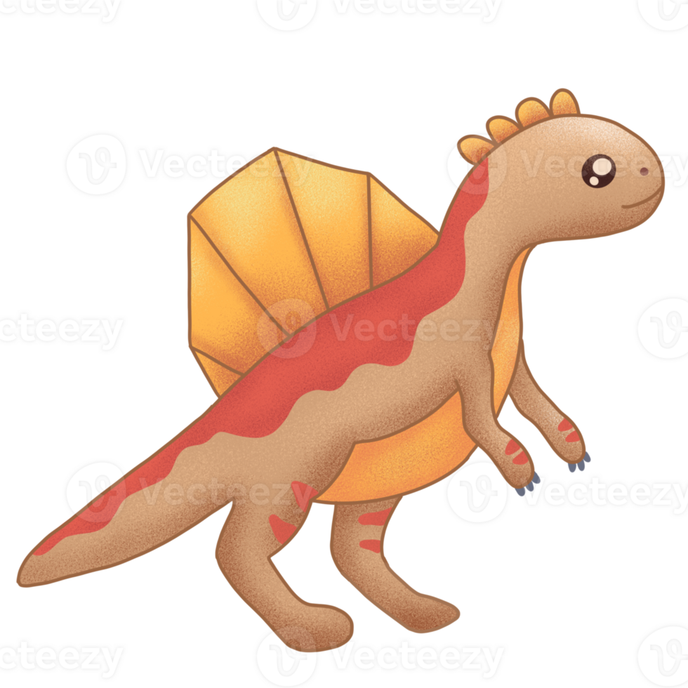 Cute Spinosaurus Dinosaur png