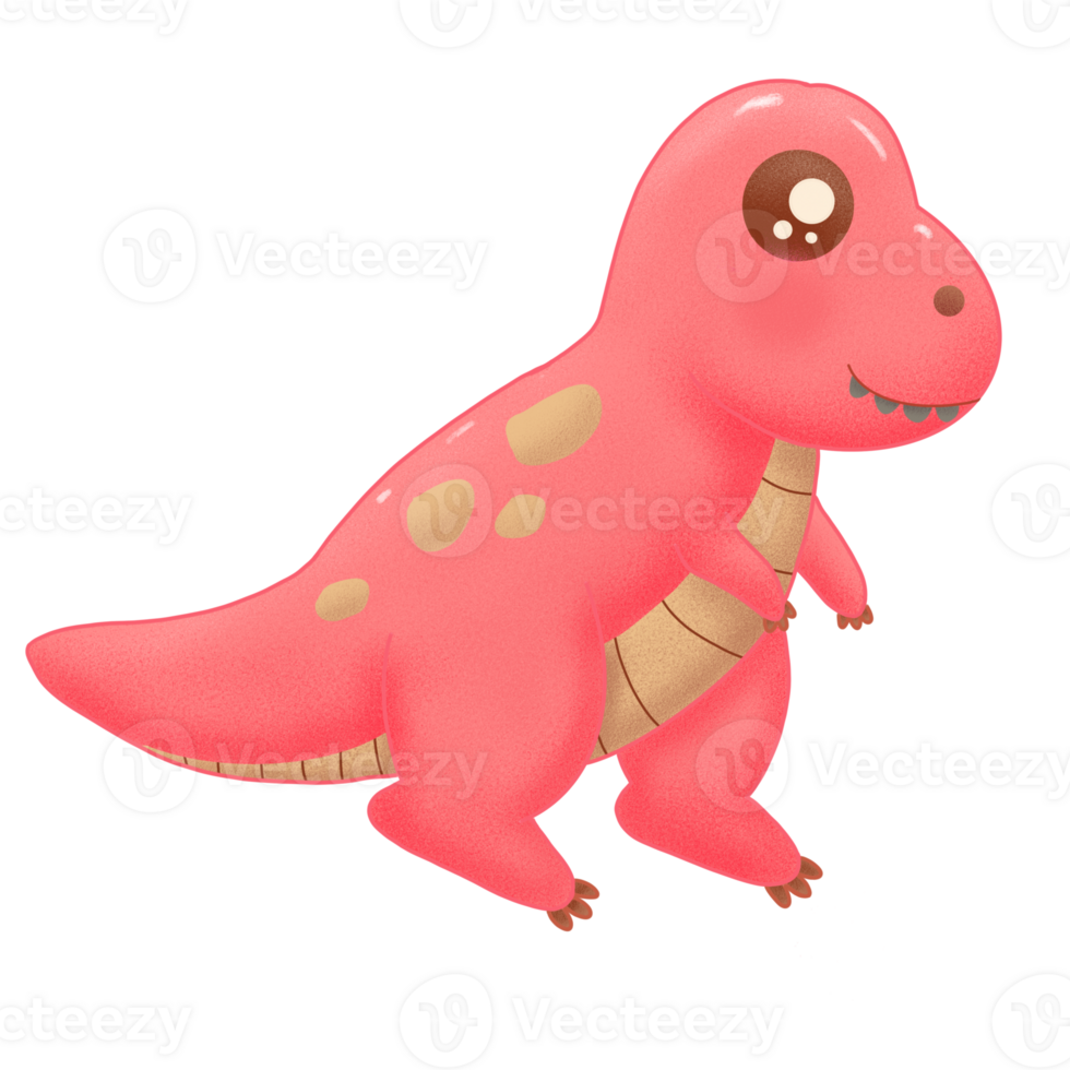 Cute Tyrannosaurus Dinosaur png