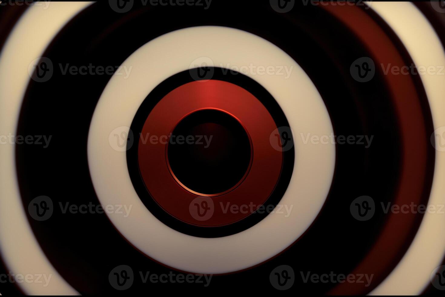 A Close Up Of A Red And White Object. photo