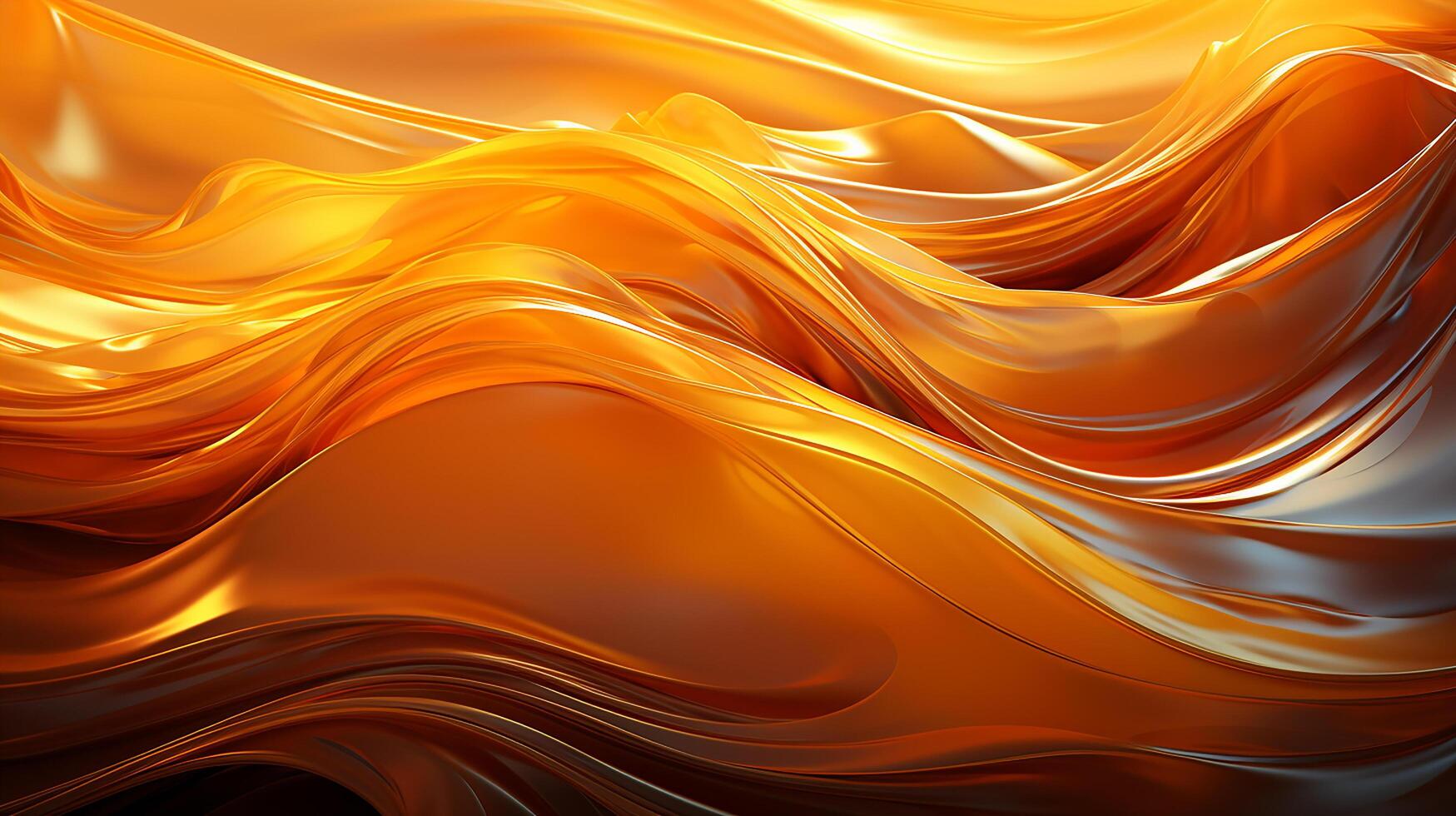 abstract golden background made by AI generative photo