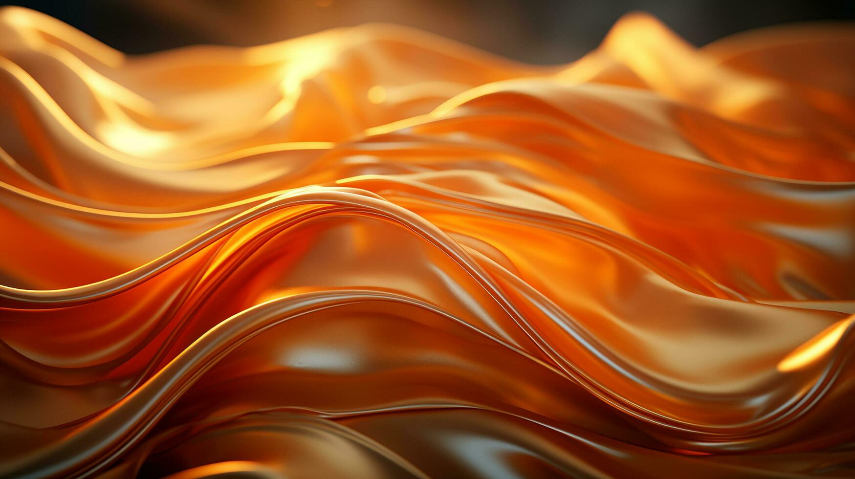 abstract golden background made by AI generative photo