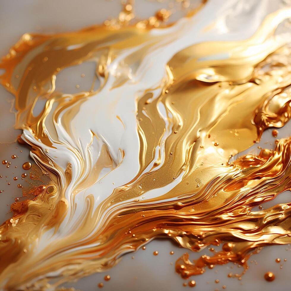abstract golden background made by photo