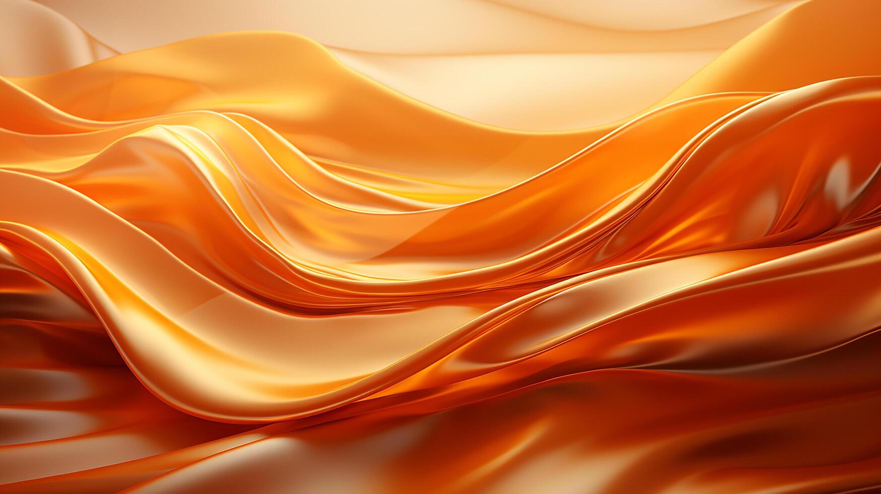 abstract golden background made by AI generative photo