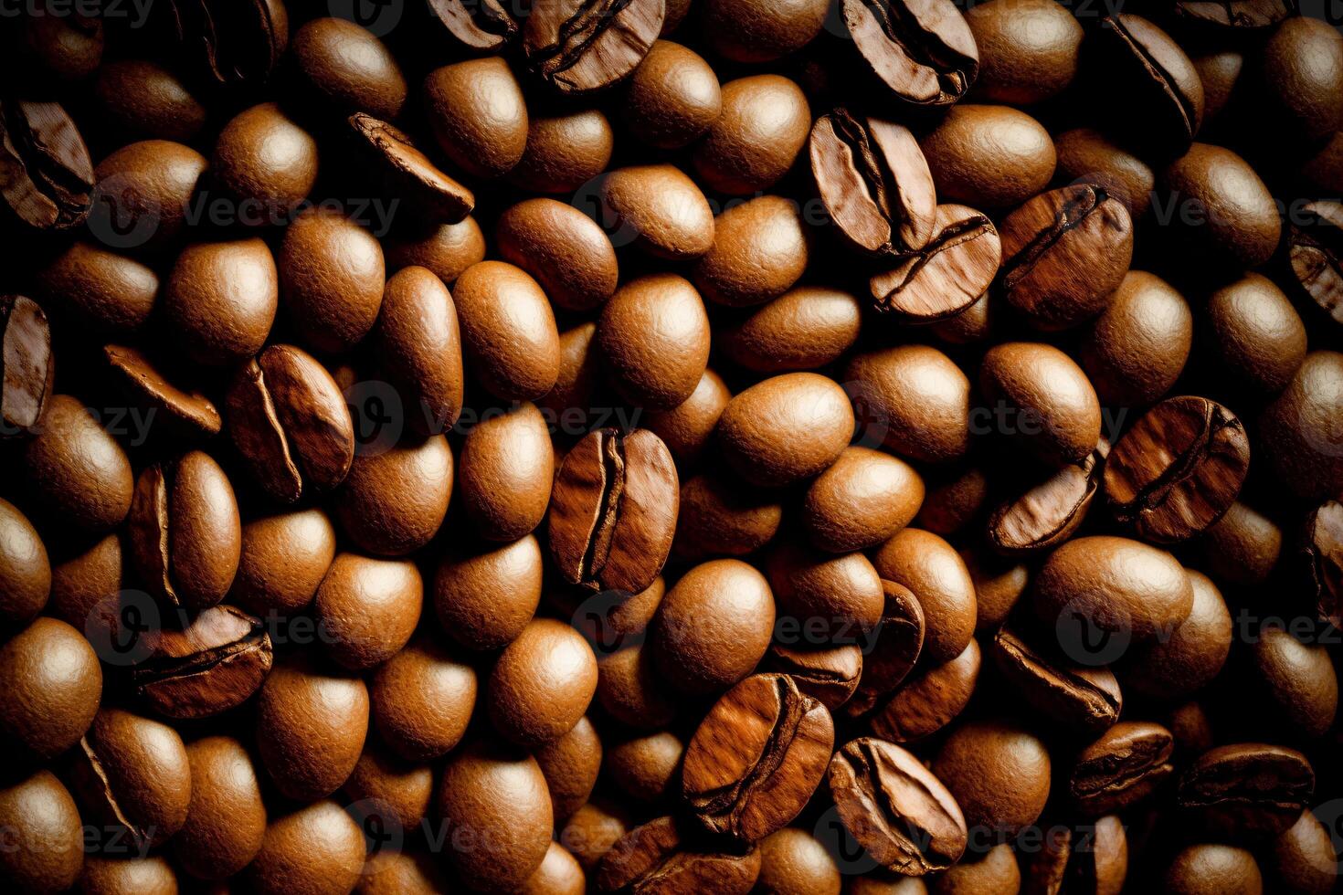 A Pile Of Nuts Sitting On Top Of Each Other. photo