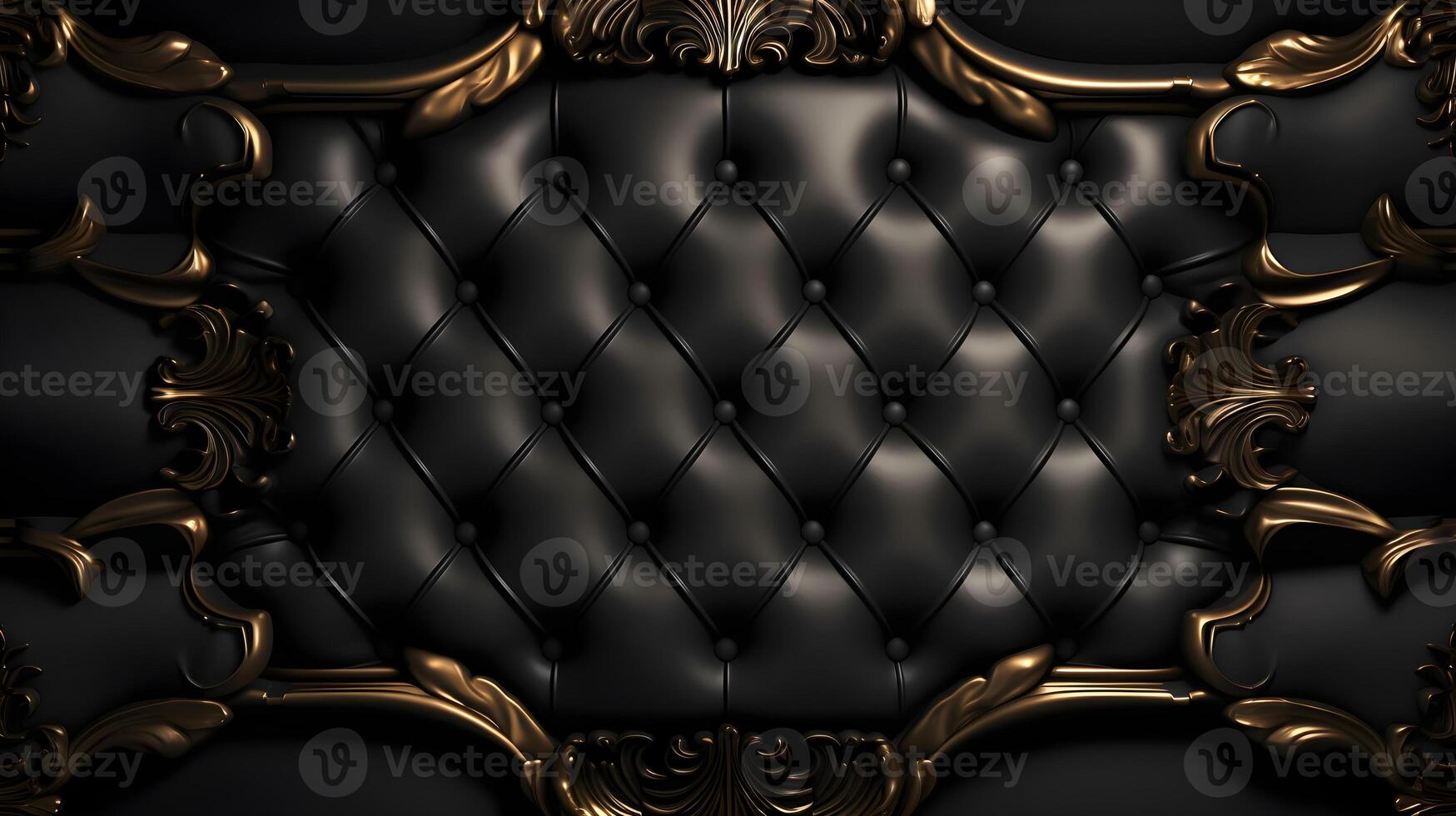 black luxury abstract background with lines and waves golden elegant texture backdrop . photo