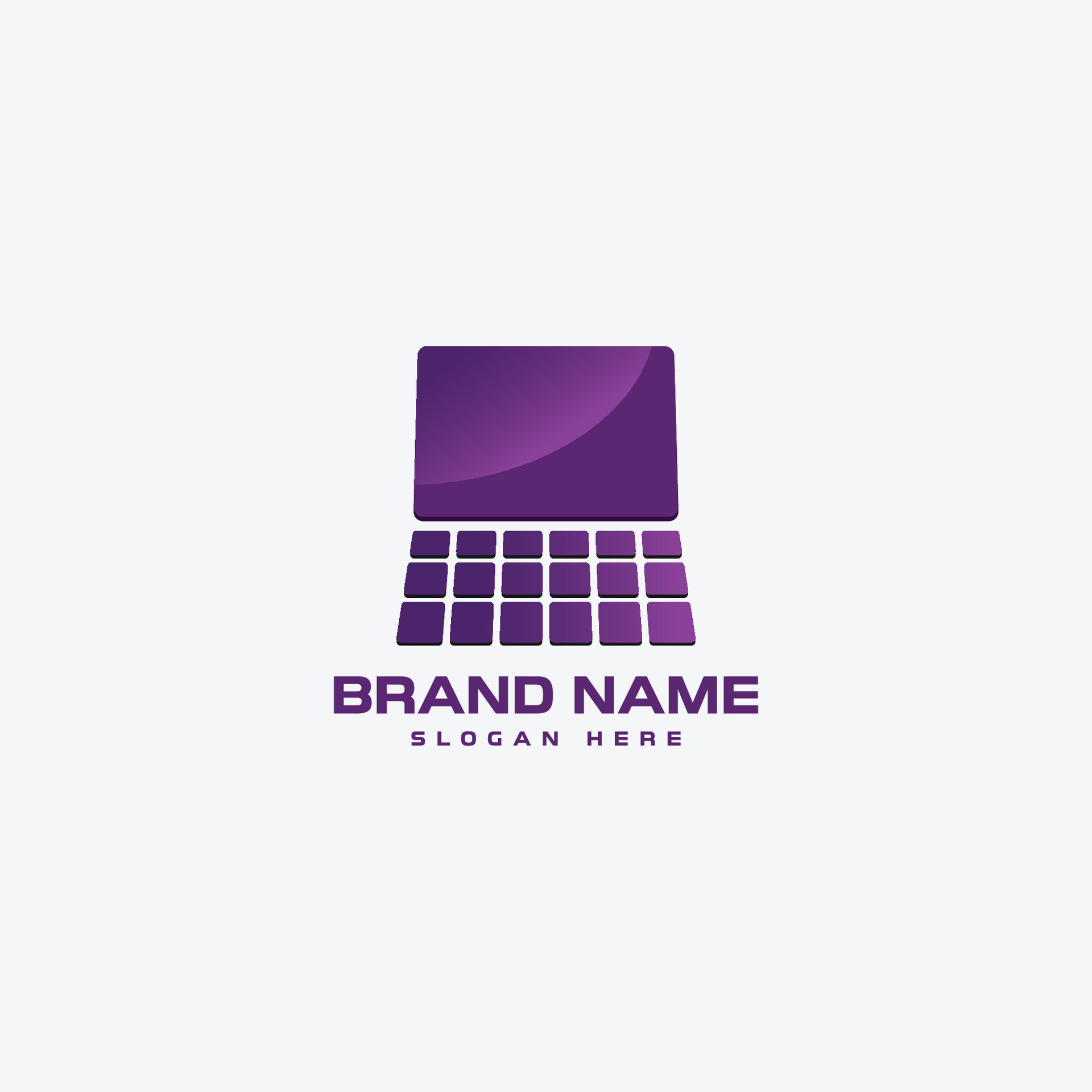 Computer shop logo and icon 26423921 vector art at vecteezy