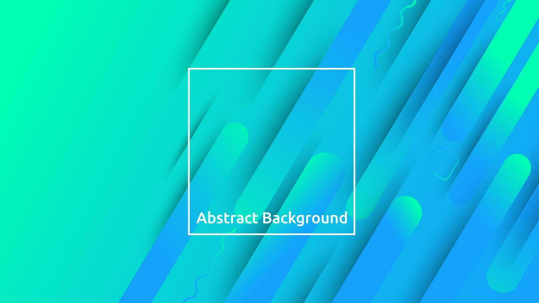 green blue abstract background wallpaper vector