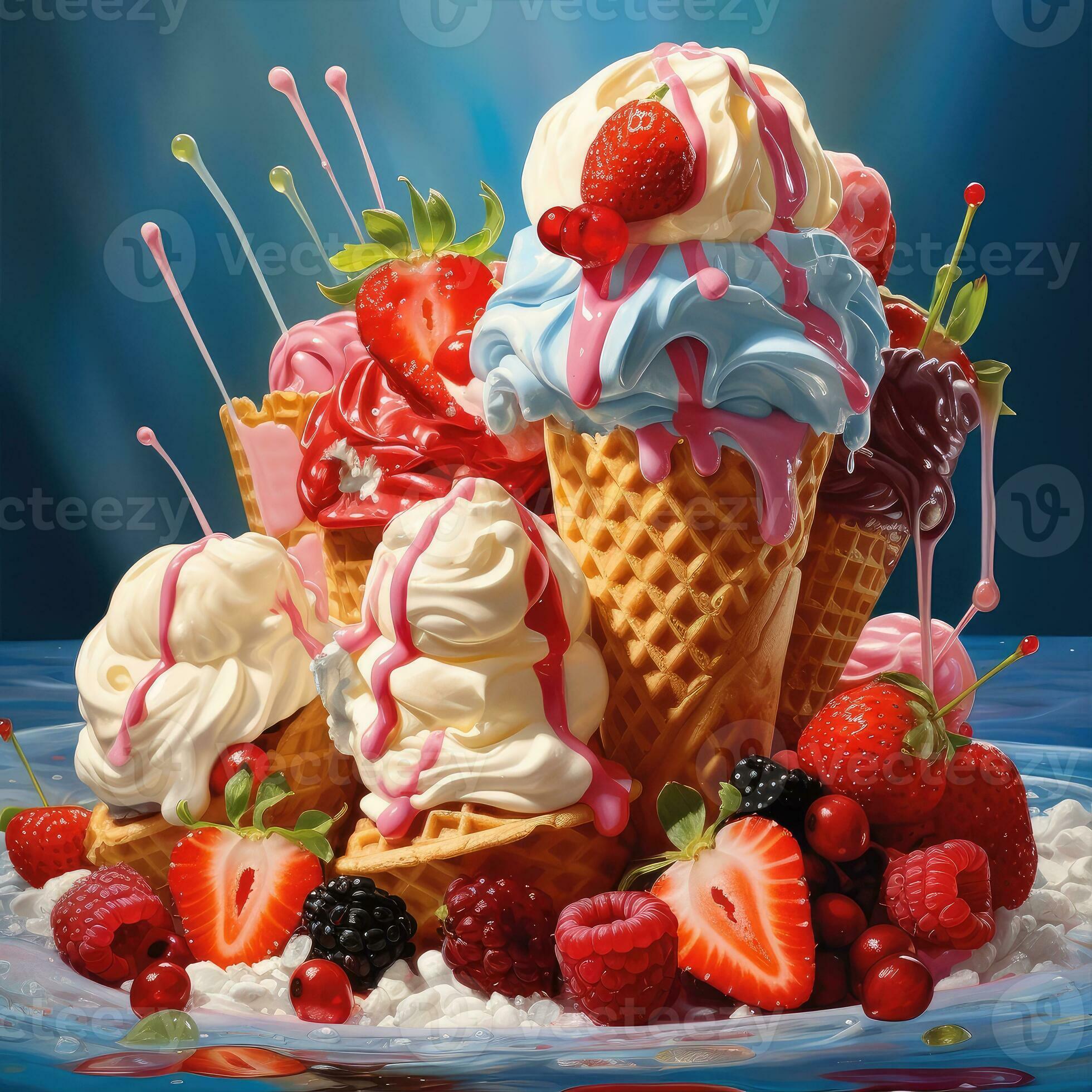 https://static.vecteezy.com/system/resources/previews/026/424/008/large_2x/asorted-of-ice-cream-scoops-with-cones-in-row-on-black-background-colorful-set-of-ice-cream-scoops-of-different-flavours-sweet-icecream-like-chocolate-lemon-lime-almond-strawberries-vanilla-photo.jpg