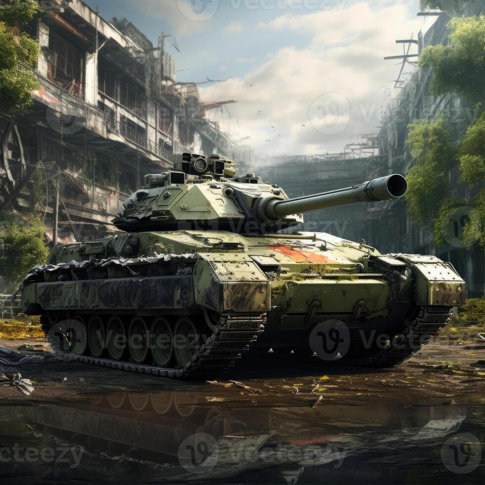future tank, unrealistic so, future technology, military fiction technology photo