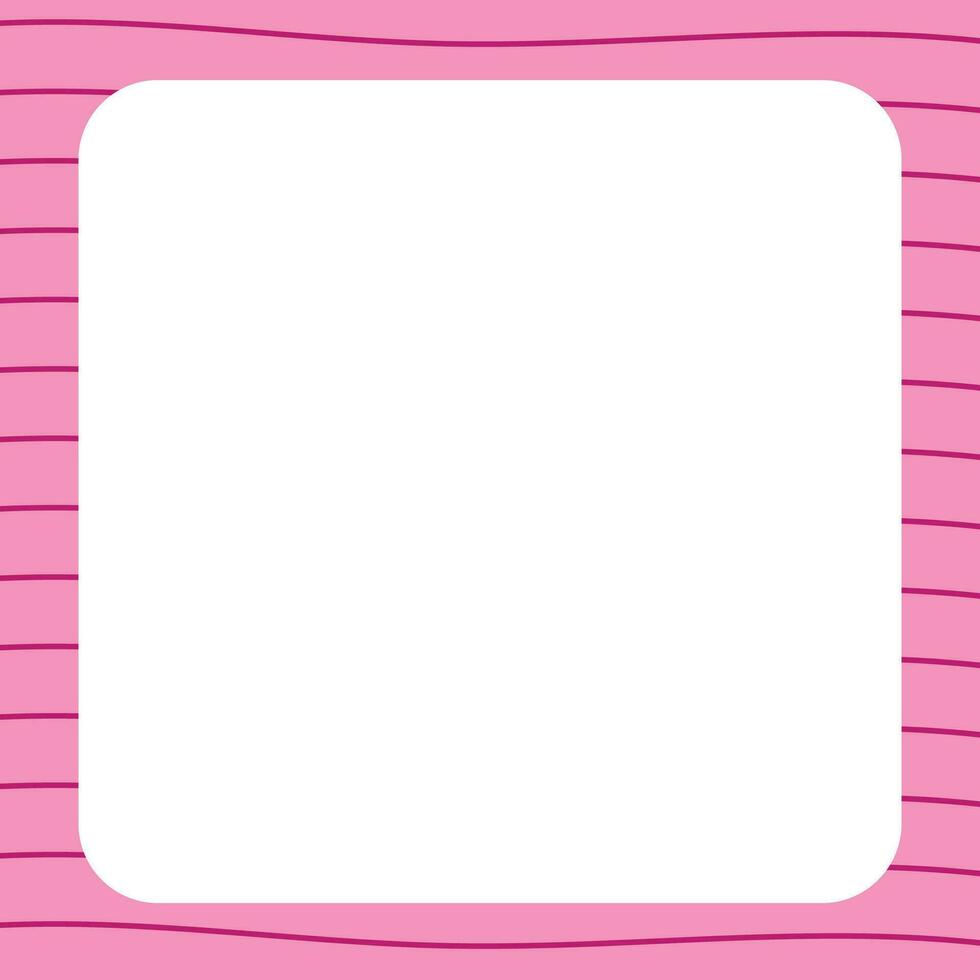 Colorful template for memo, post, print, banner, background vector