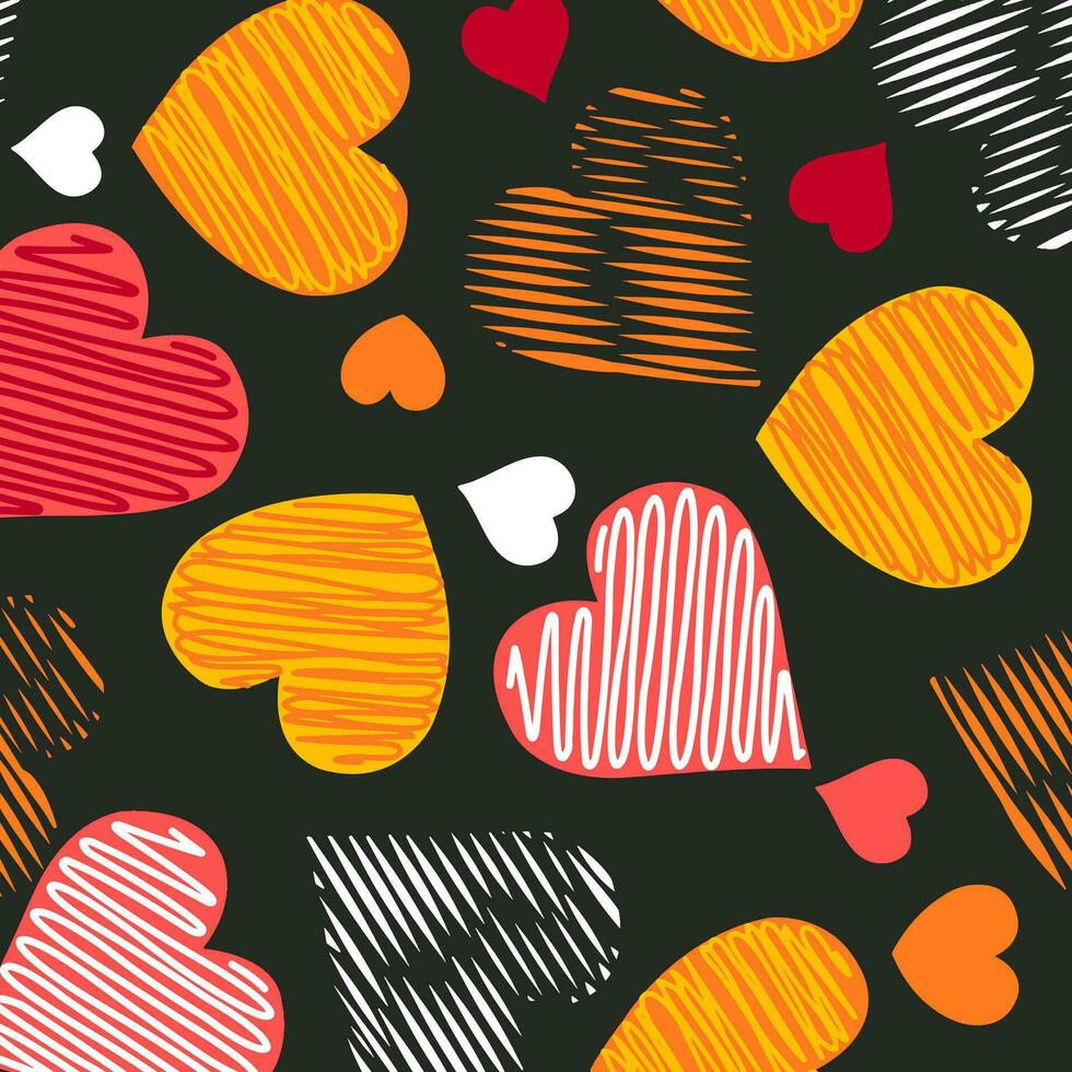 floral abstract pattern suitable for textile and printing needs vector