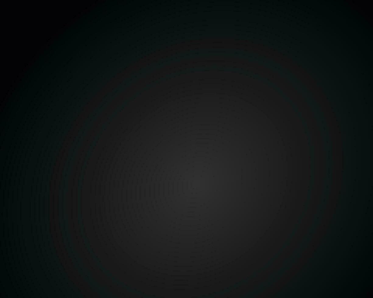 Black color gradient background vector