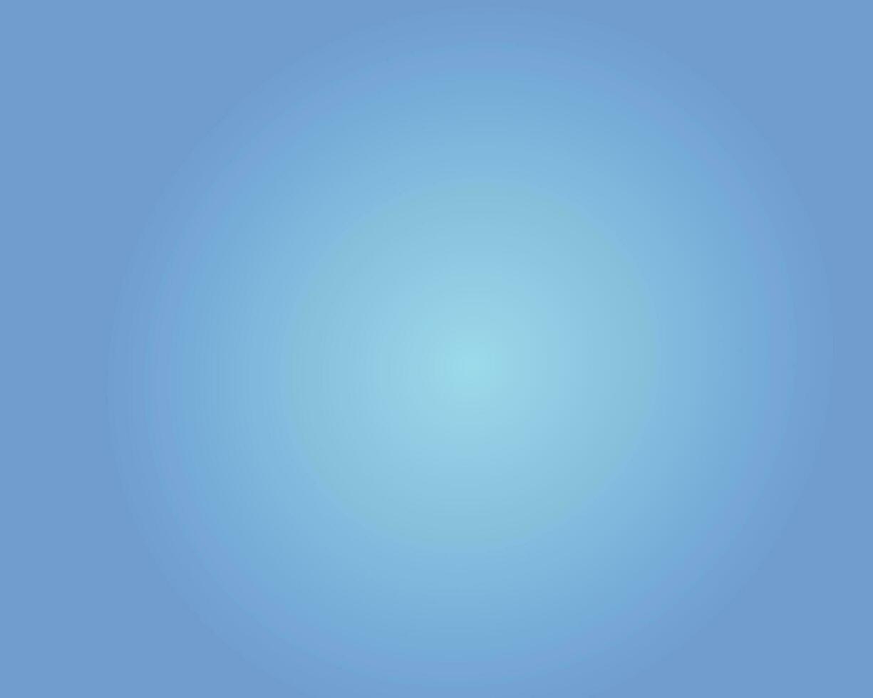 Blue color gradient background vector