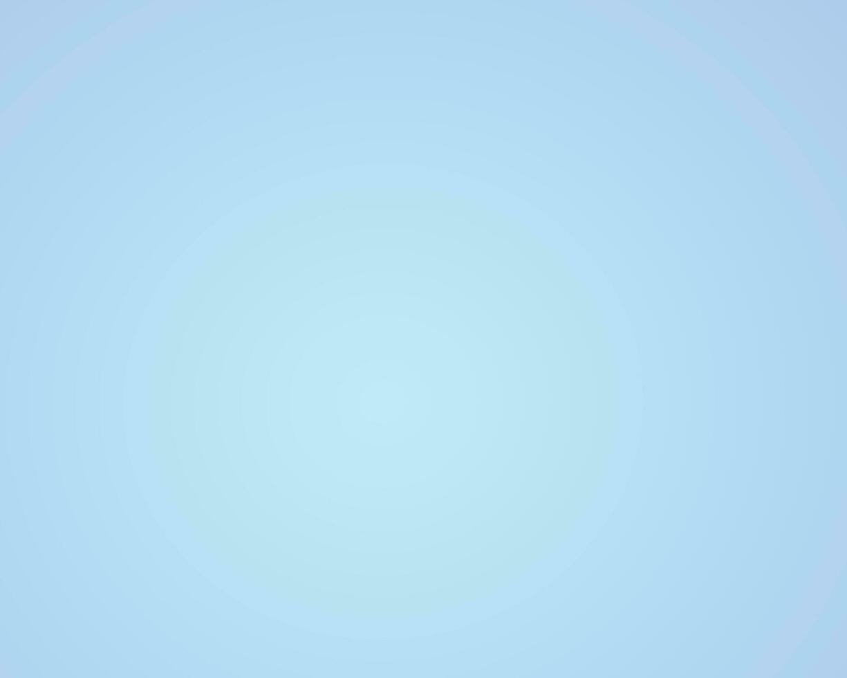 Blue color gradient background vector