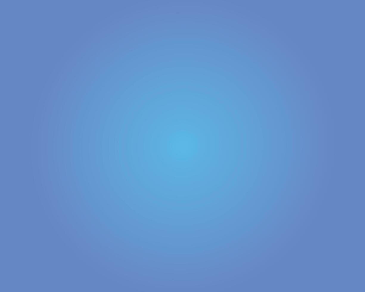 Blue color gradient background vector