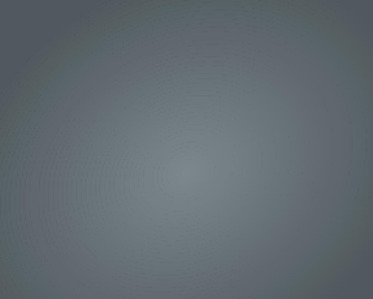 Grey color gradient background vector