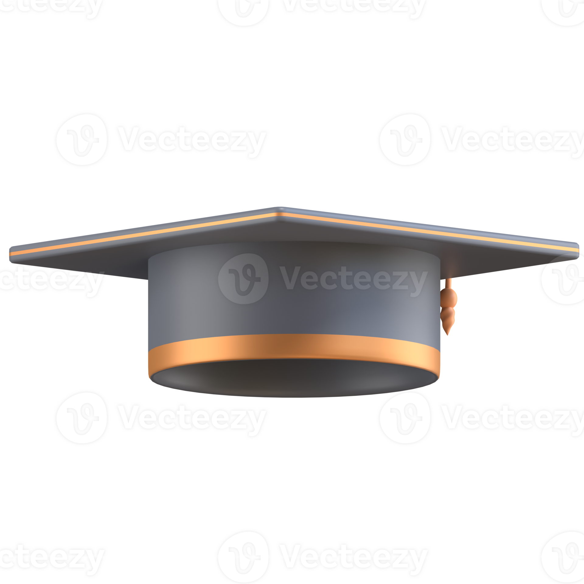 3d-graduation-toga-hat-with-high-quality-render-26425894-png