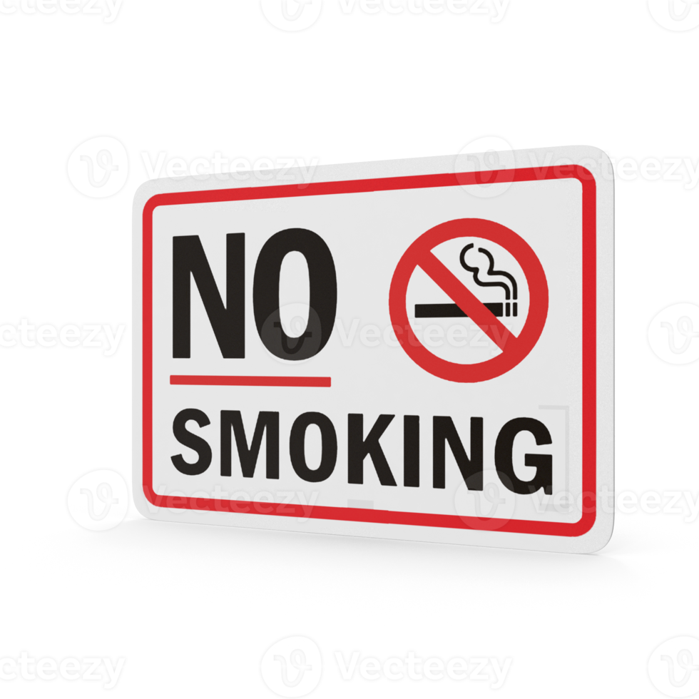 No smoking sign symbol png