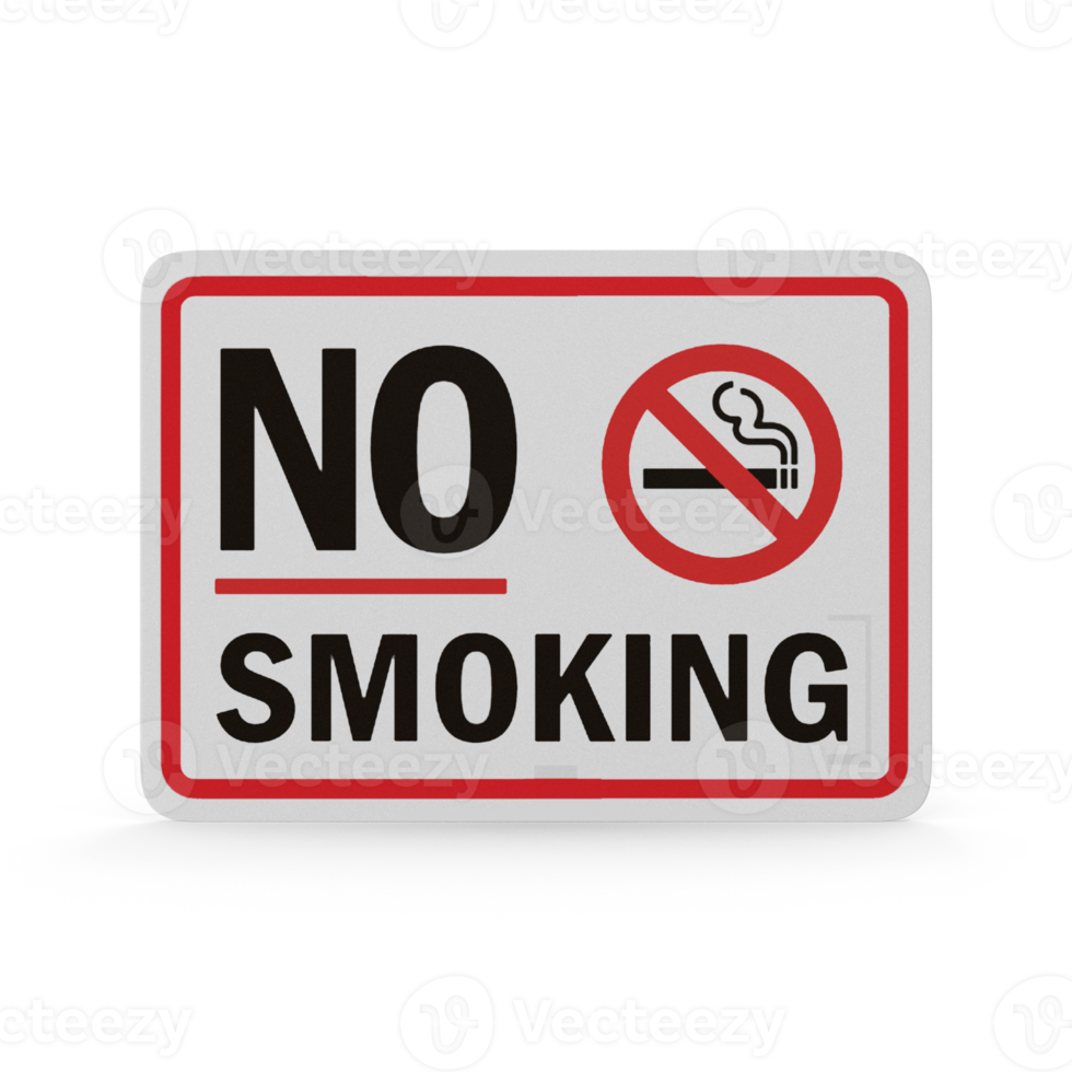 No smoking sign symbol png