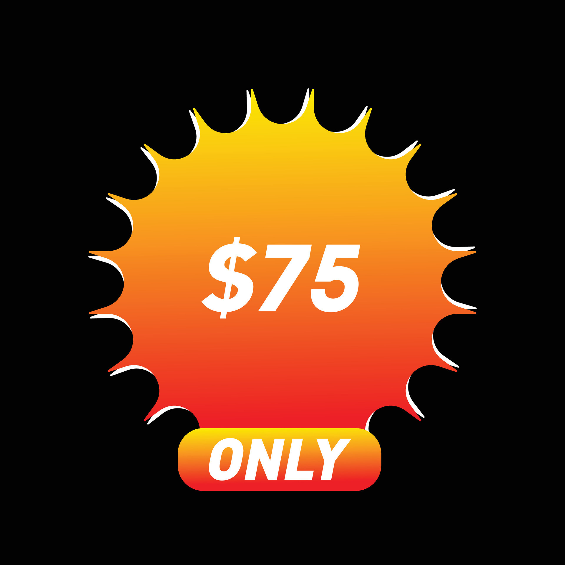 75 Dollar Only Coupon Sign Or Label 26426283 Vector Art At Vecteezy 75-dollar-only-coupon-sign-or-label-26426283-vector-art-at-vecteezy
