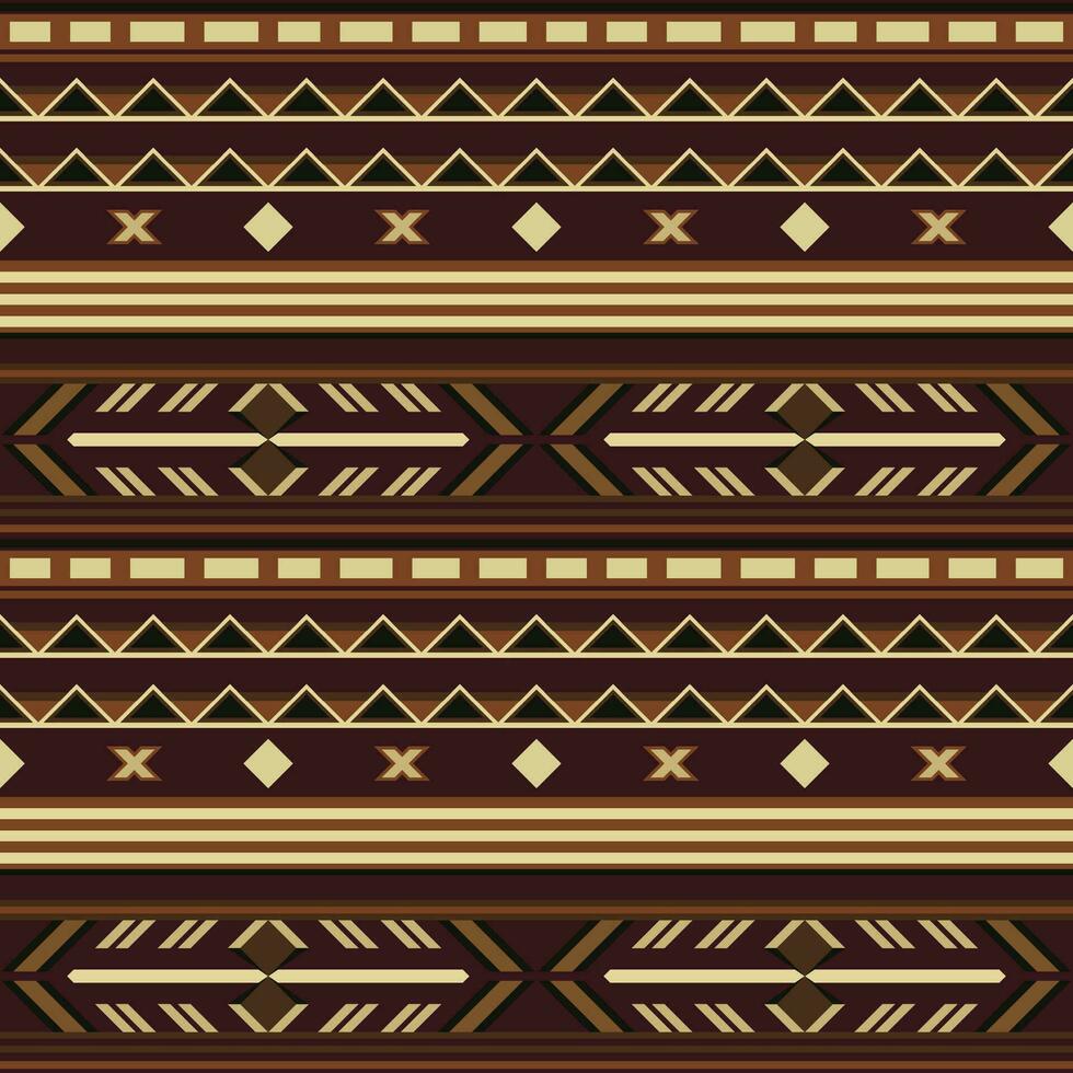Tribal aztec print template for fabric and paper. Seamless pattern in boho chic style. Abstract background with ethnic ornament. Aztec pattern. Summer fashion. 26426470 Vector Art at Vecteezy